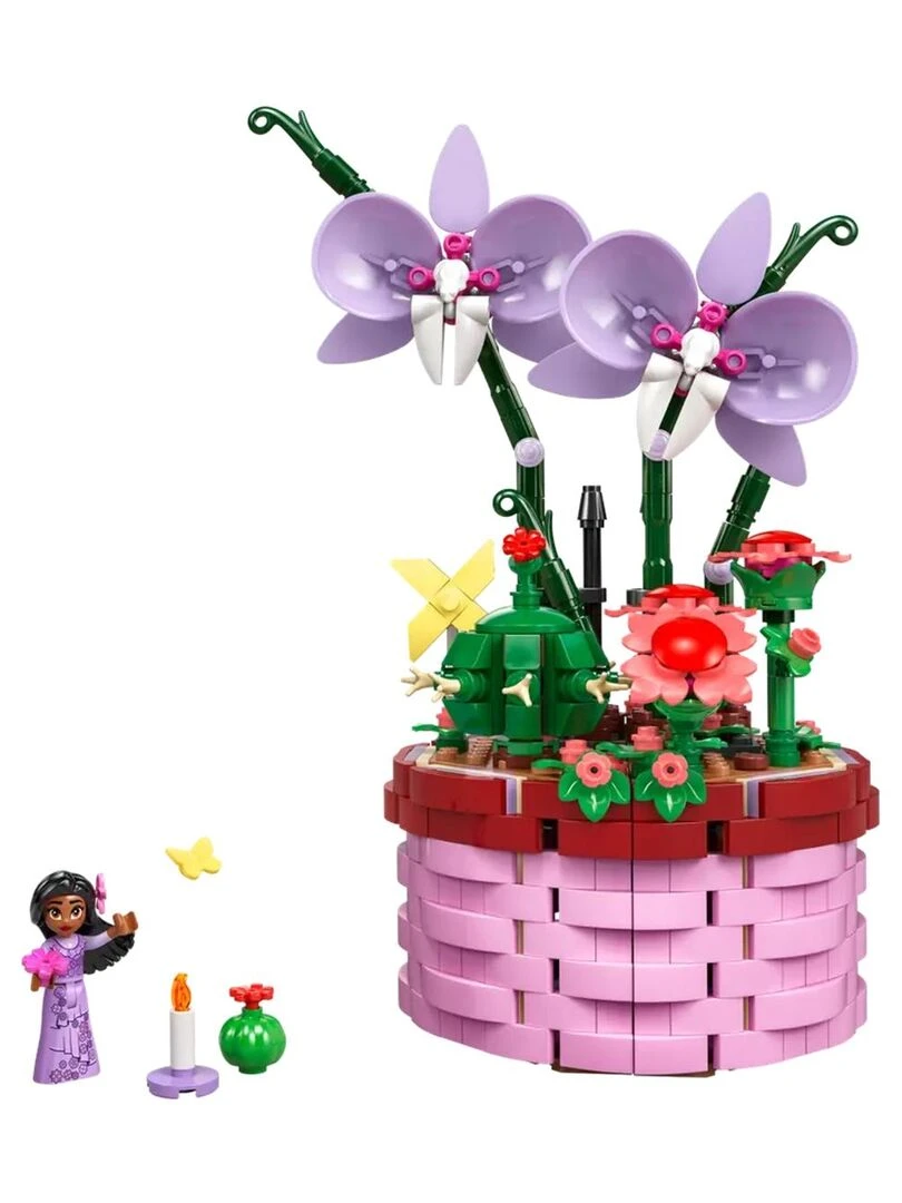 Disney Le pot de fleurs d'Isabela   N/A