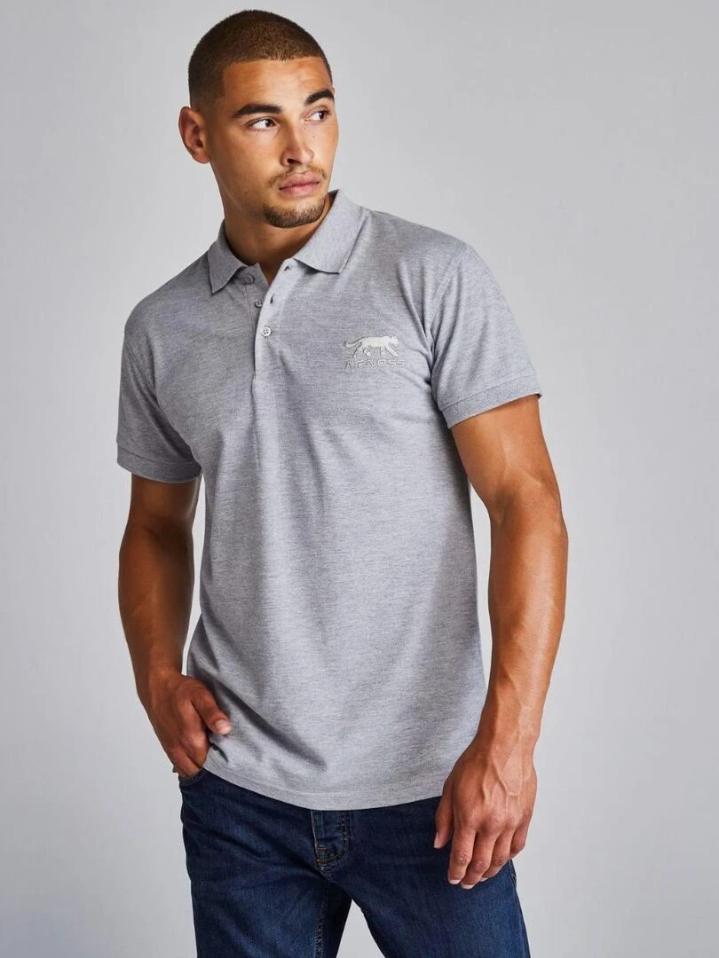POLO PREDATOR Airness Gris