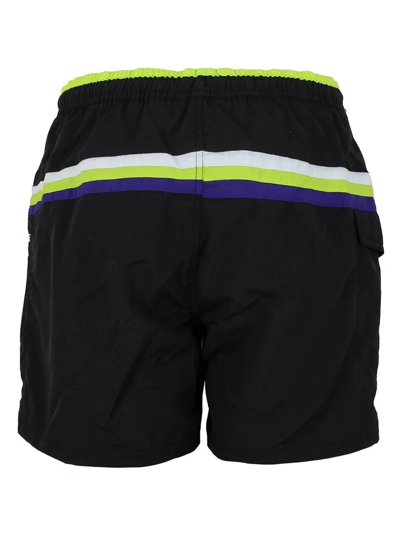 Bermuda de bain homme CANDE SRK Noir Noir