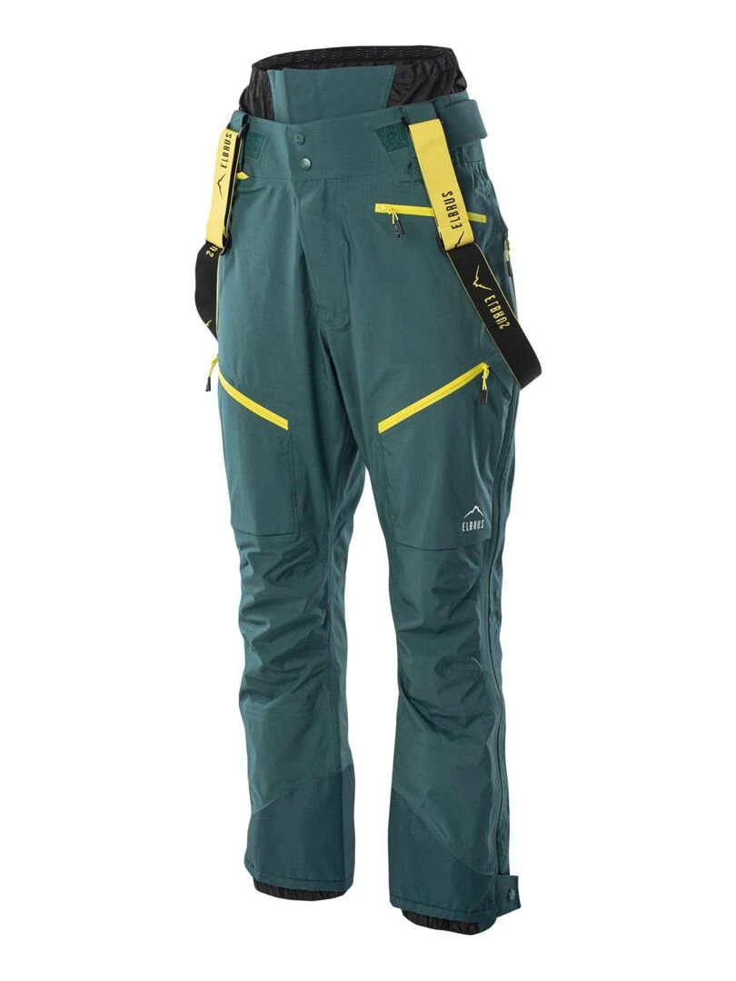 Elbrus   Pantalon de ski SVEAN   Vert jade
