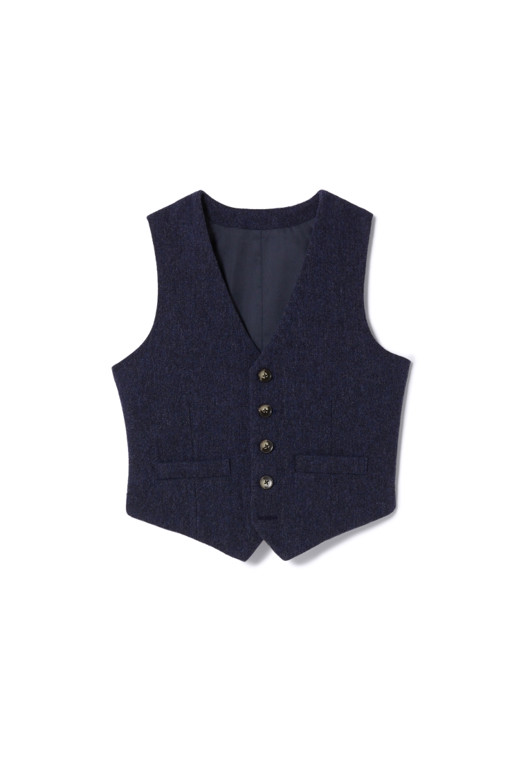 Boys Blue Donegal Jacket   Buy Online at Moss