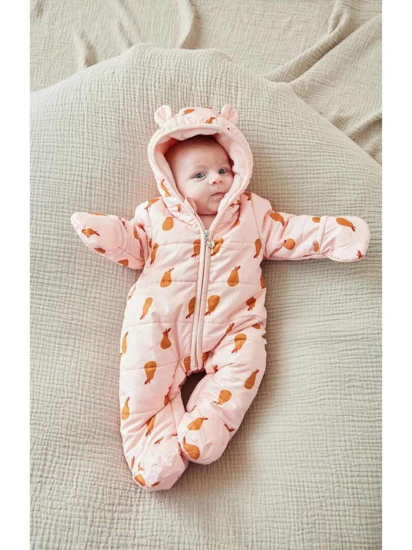 Combi pilote poires  clair/caramel   Noukie's   Rose