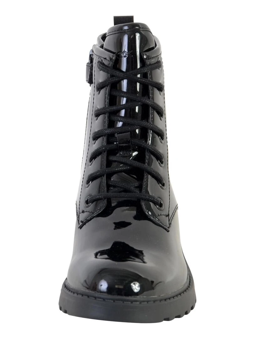 Bottes Geox Enfant Fille J Casey   Noir