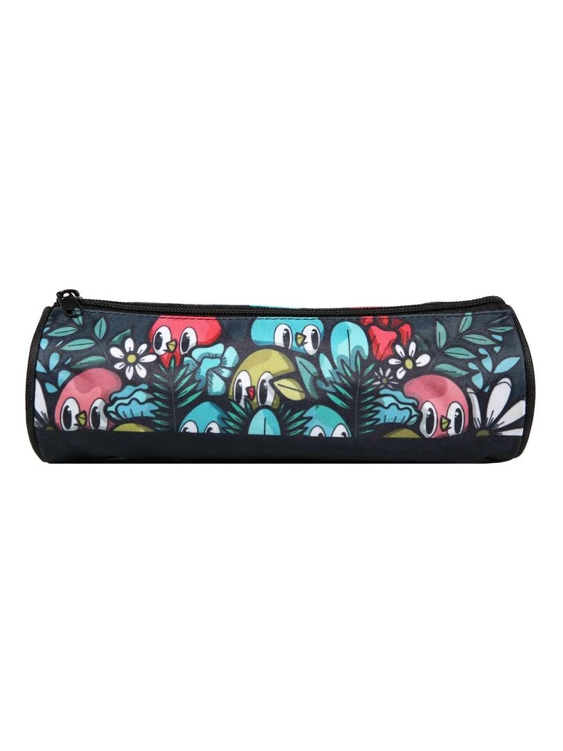 BAGTROTTER Trousse scolaire ronde Bishop Parigo Multicolore Multicolore