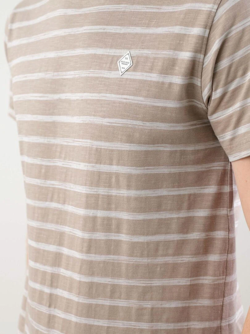 T shirt DALSO   Gris taupe