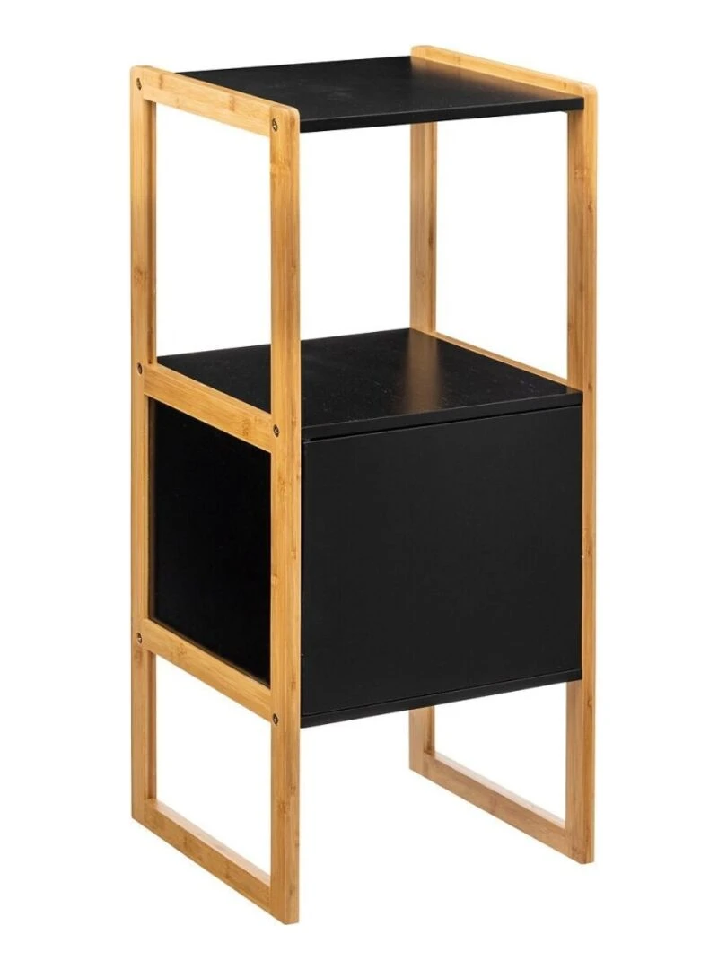 Meuble bas Natureo noir Noir