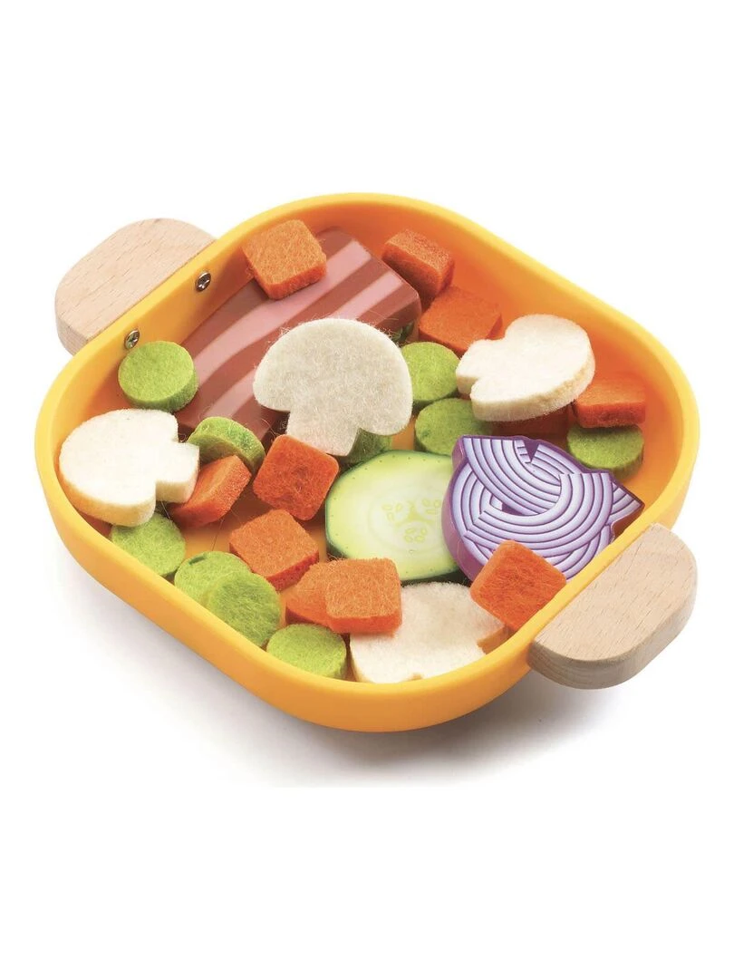 Jeu D Imitation   Dinette Cook And Scratch   N/A