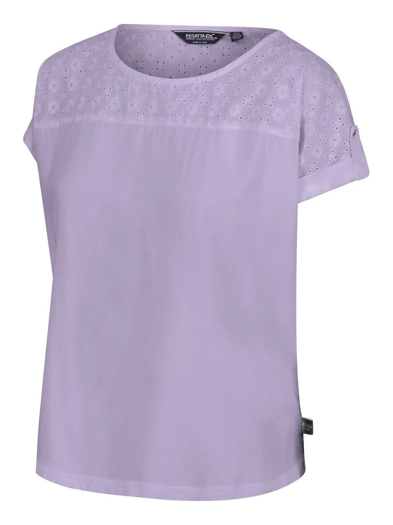 Regatta   T shirt JAIDA   Violet