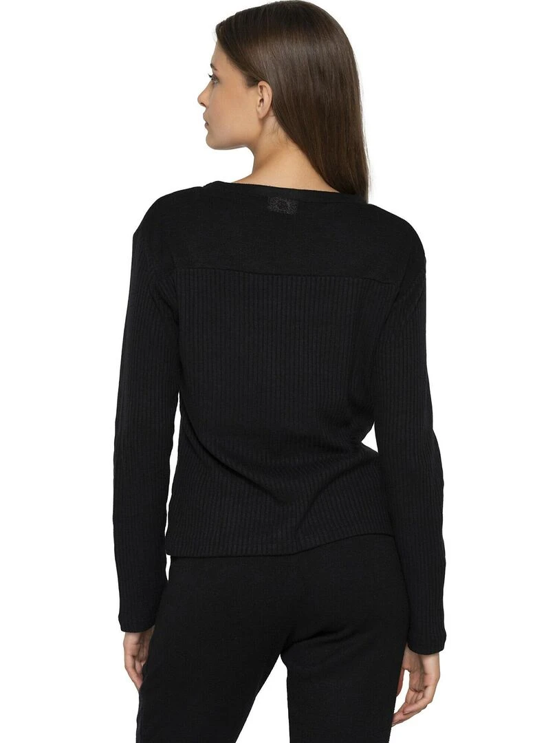 Sweatshirt Connected Noir