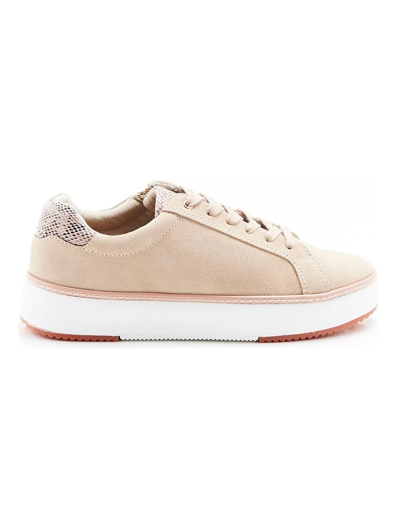 Tennis compensées Amortyl   Damart   Beige sable
