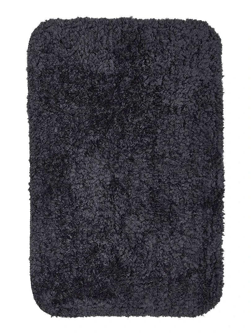 Tapis De Bain Tufté Uni 'essential' 'today' gris anthracite