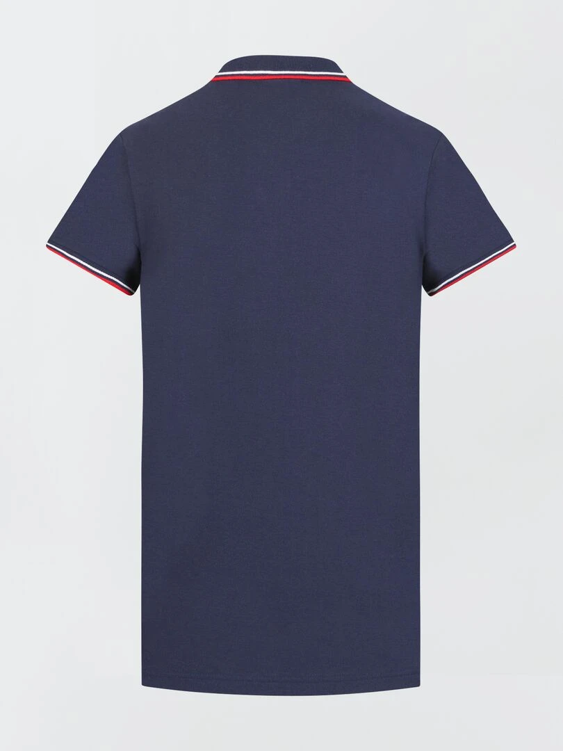 Polo 'Umbro' en piqué de coton Bleu