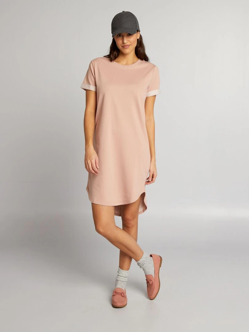 Robe sweat 'JDY'   Rose