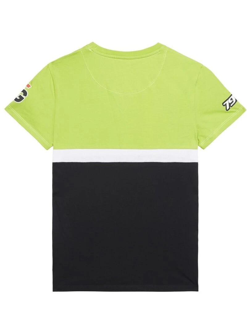 T shirt homme Collection Racing Freegun Vert