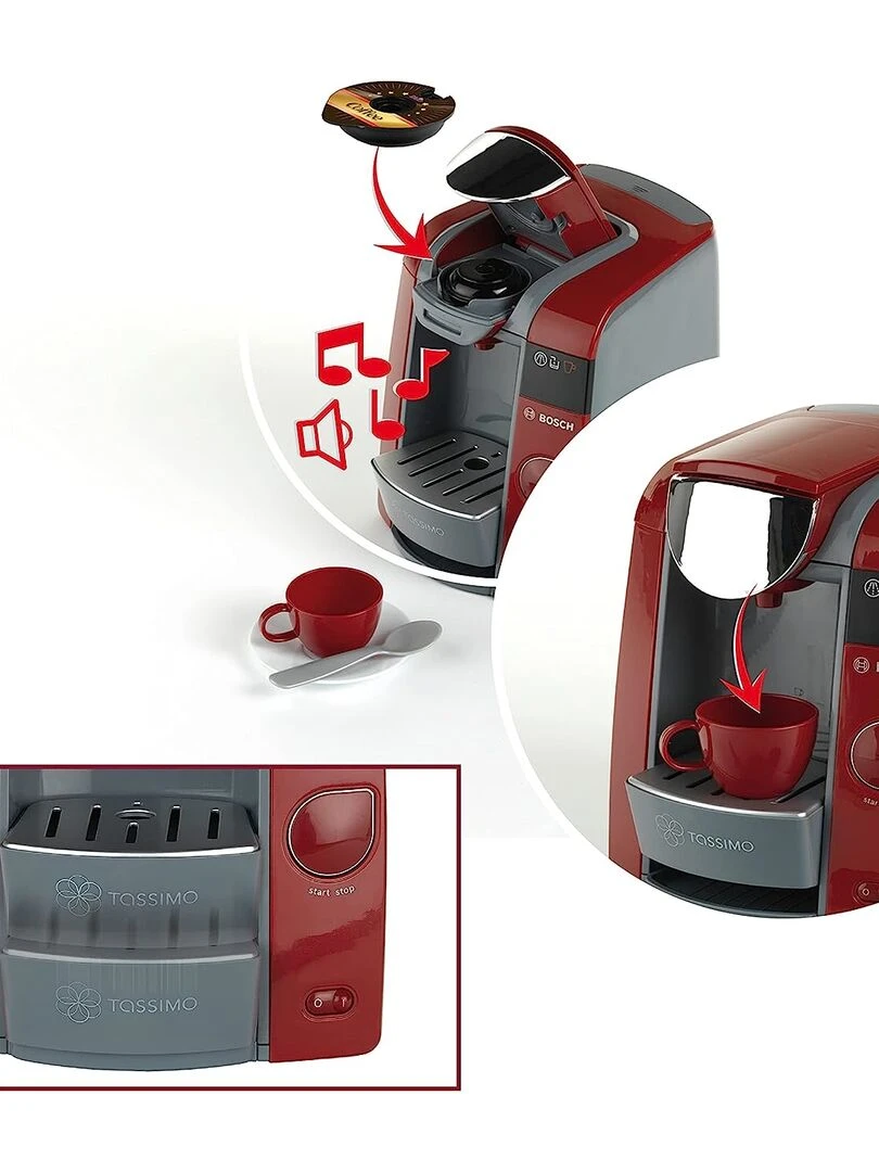 Machine à expresso Bosch Tassimo (jouet)   N/A