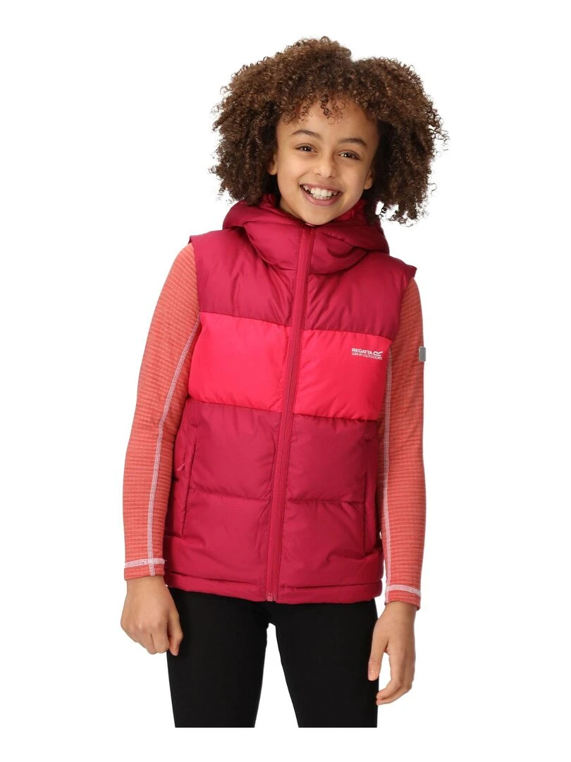 Regatta   Veste sans manches LOFTHOUSE   Rose foncé