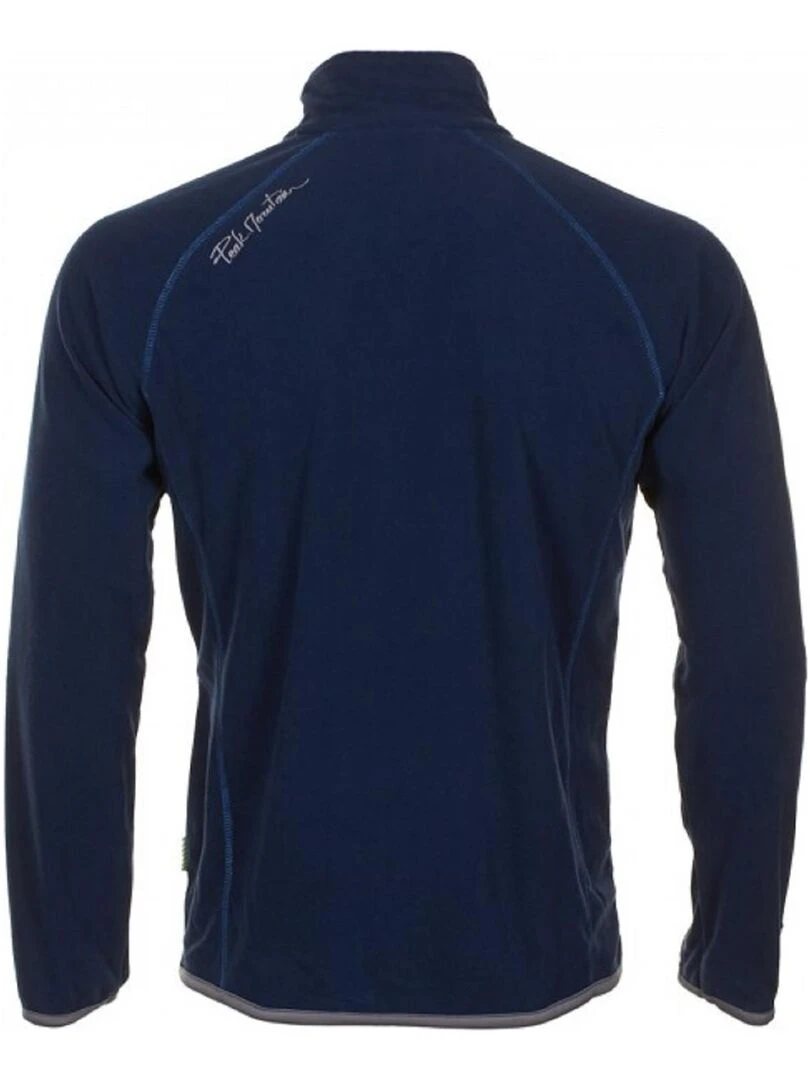 Sweat polaire homme CAFONE PEAK MOUNTAIN Bleu marine