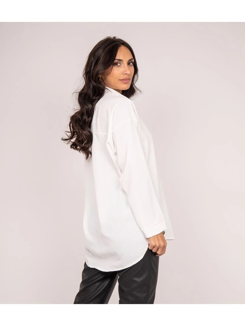 Chemise OSTERIA   Blanc
