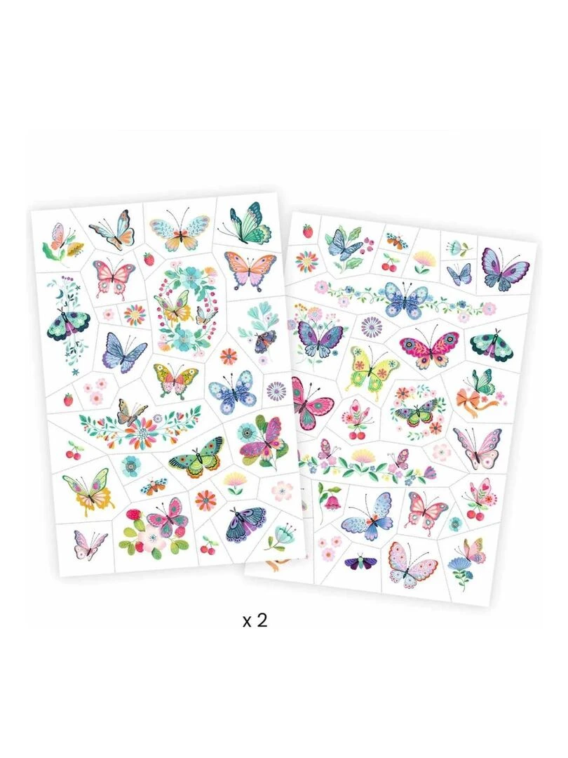 Tatouages Papillons de rêve N/A