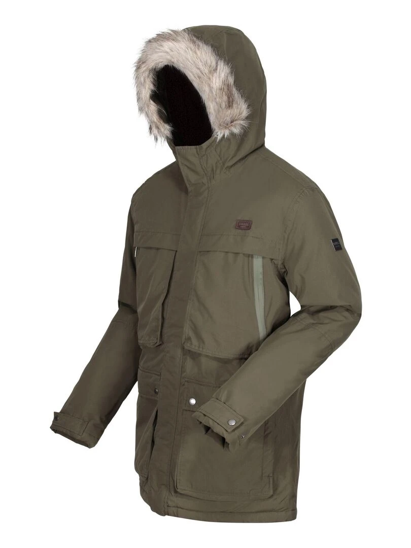 Regatta   Parka VOLTER   Vert kaki