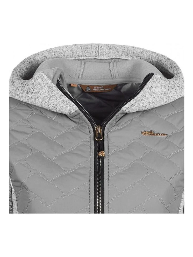Blouson polaire femme AVA   Gris