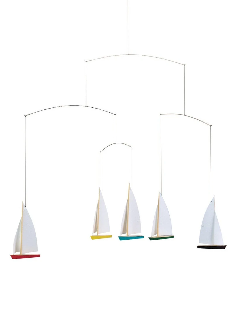 'flensted Mobiles' Dinghy Regate 5 Jaune