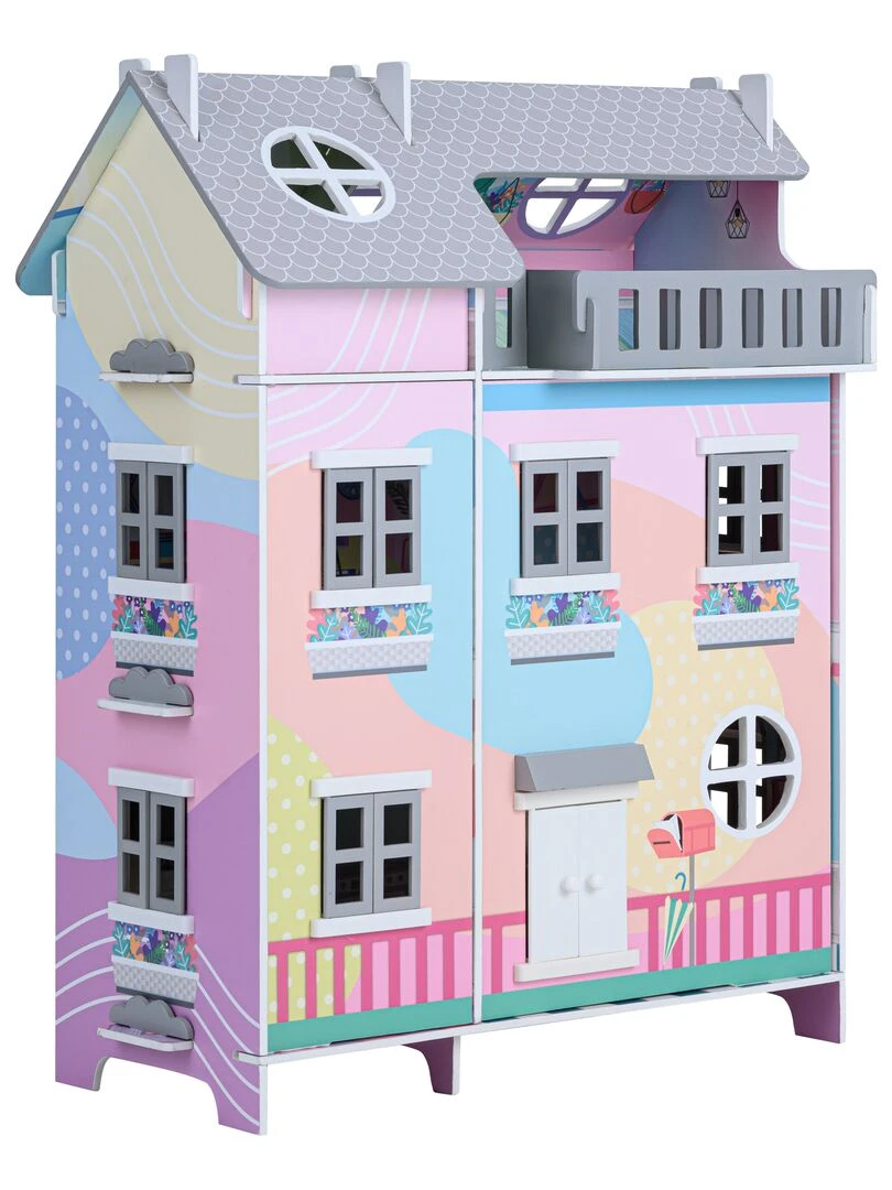 Olivia's Little World Sunroom Enfants Maison De Poupées & 11 Accessoires Pour Poupées 3 5 " Multi N/A