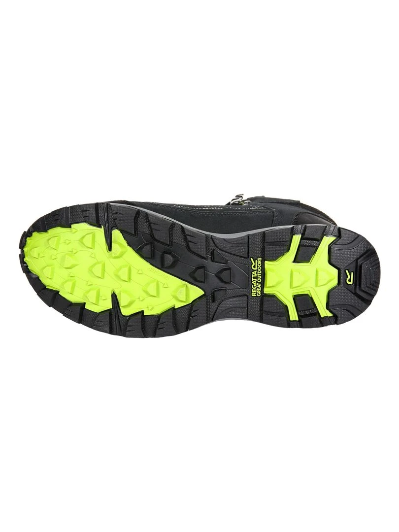 Regatta   Chaussures montantes de randonnée SAMARIS   Gris