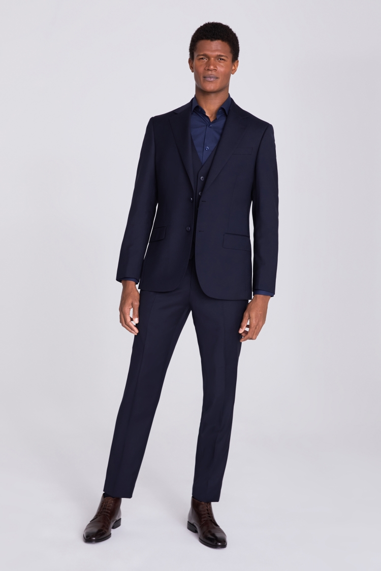 Slim Fit Grey Clementine Check Jacket    Buy Online at Moss