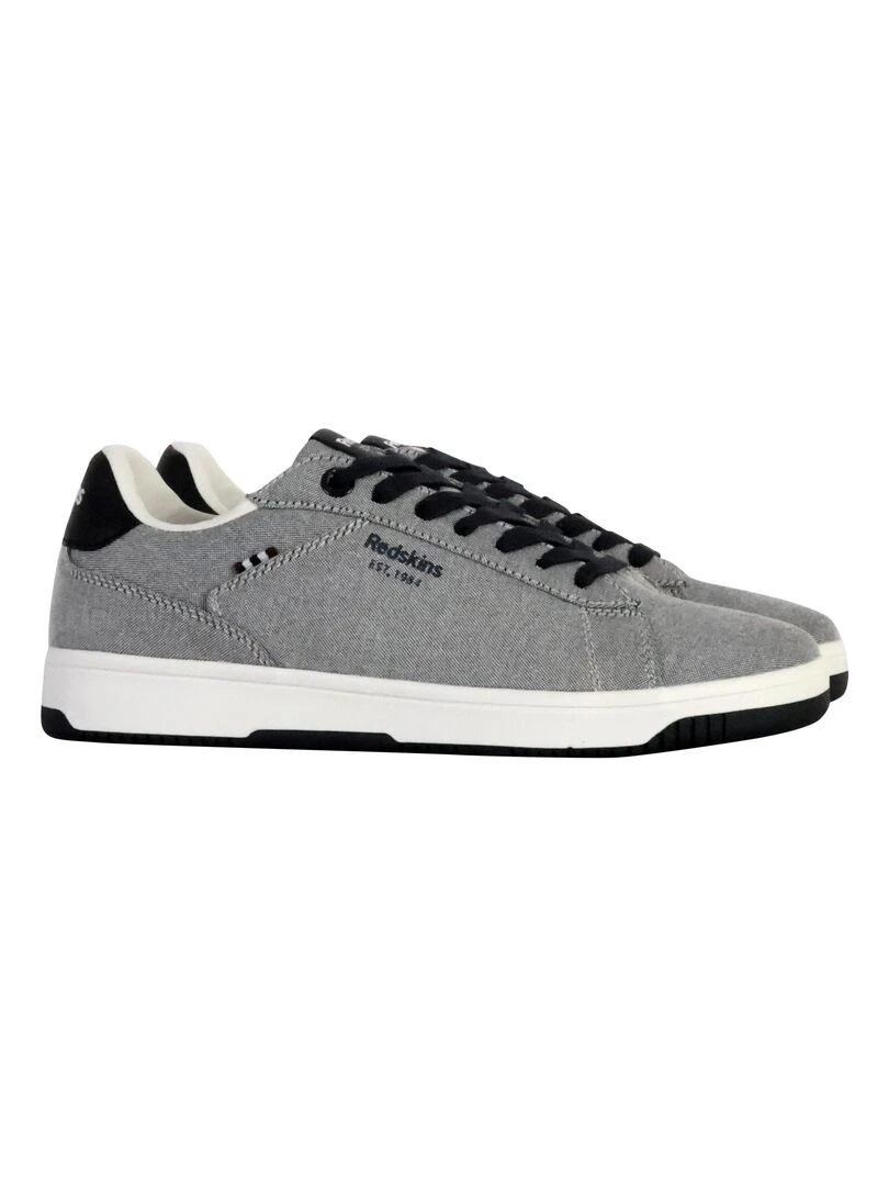 Basket à Lacets Redskins Gunran   Gris