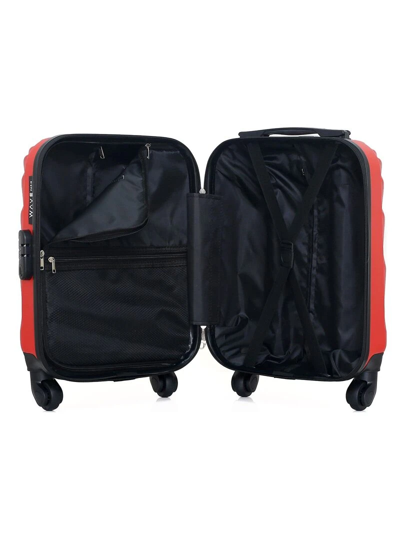 WAVE PARIS   VALISE XXS DANUBE   Rouge