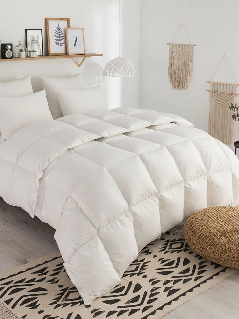DODO Couette duvet Tradition TEMPEREE 70% Duvet d'Oie Blanc