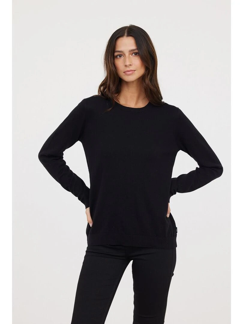 Lee Cooper Pull coton regular CACIRI Noir