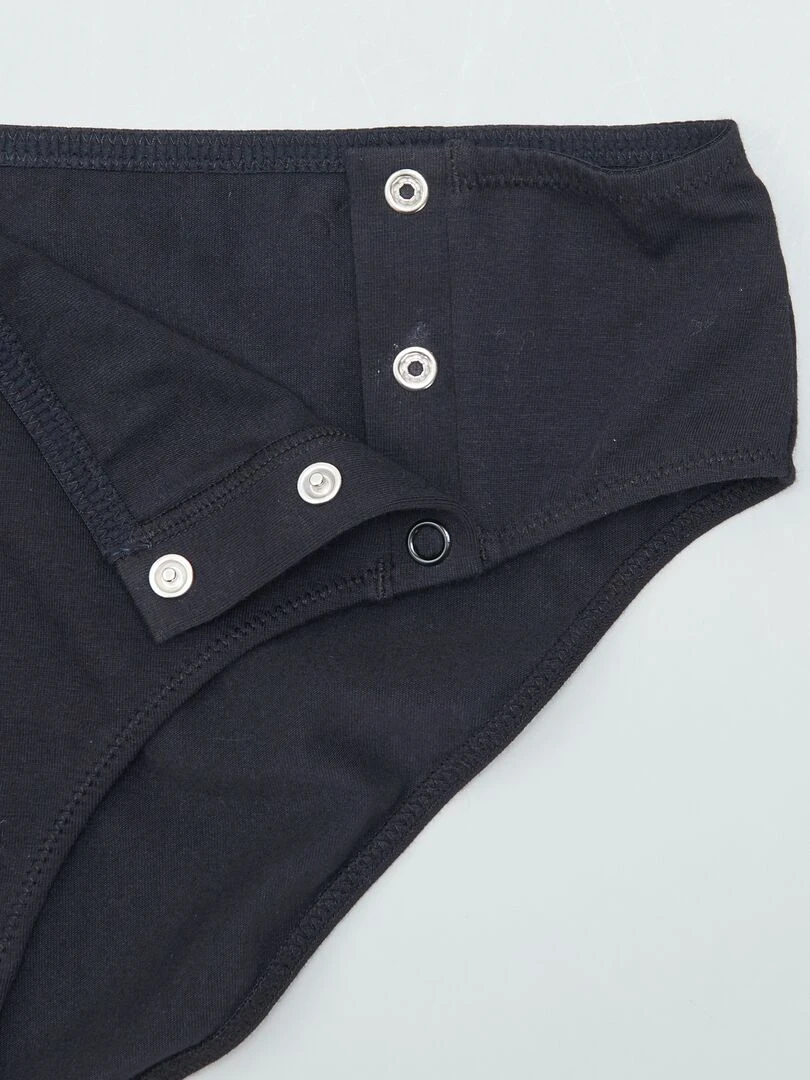 Lot de 2 culottes en jersey   So Easy   noir