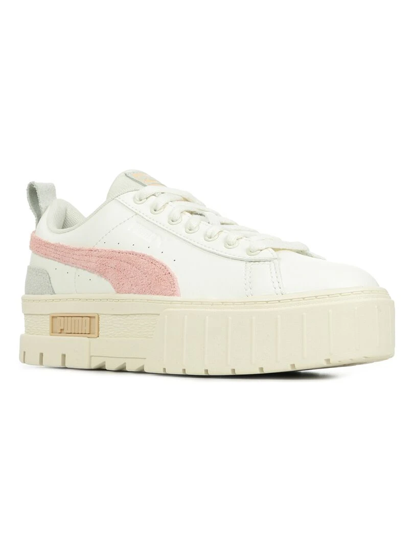 Baskets PUMA Mayze Thrifted Wn's Blanc Rose