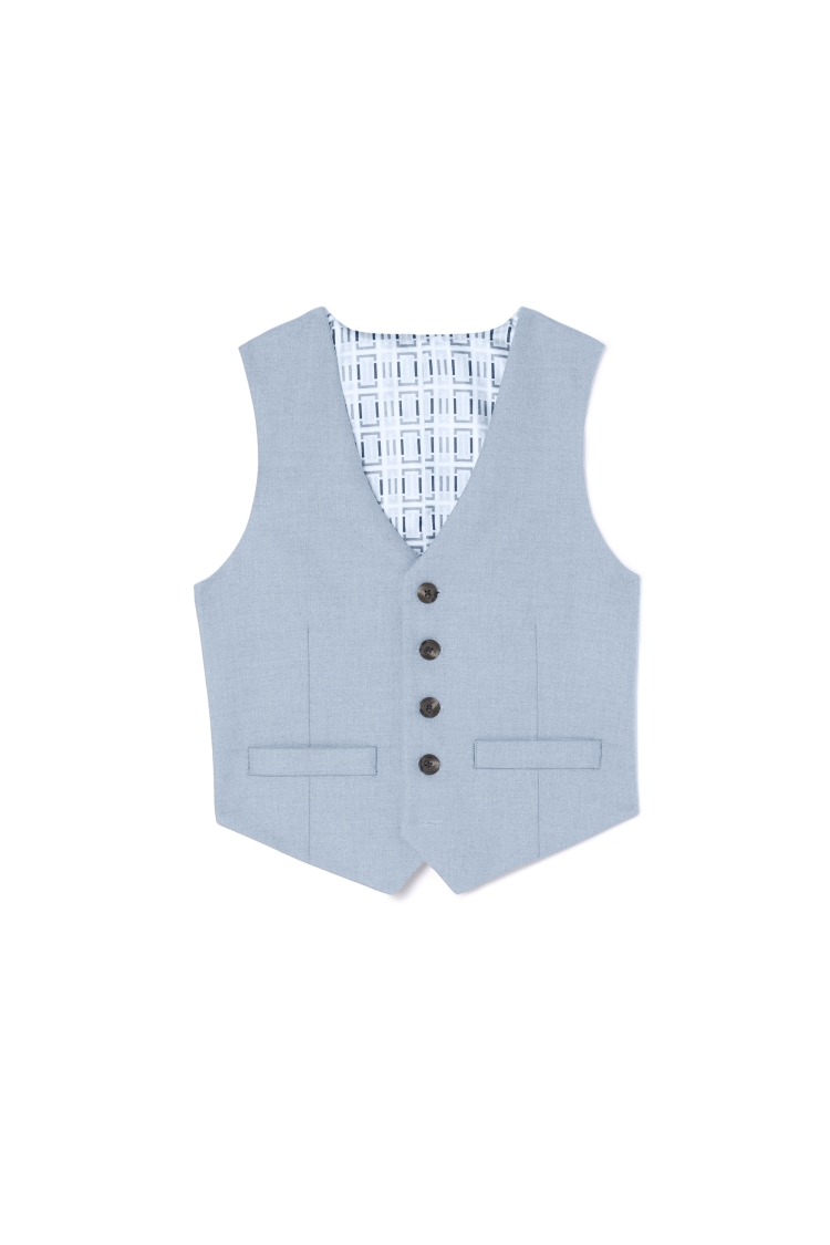 Boys Light Blue Flannel Jacket   Buy Online at Moss