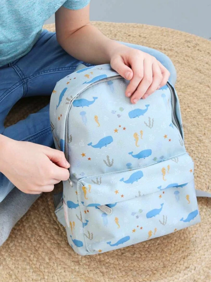 Sac à dos bébé Océan   Bleu