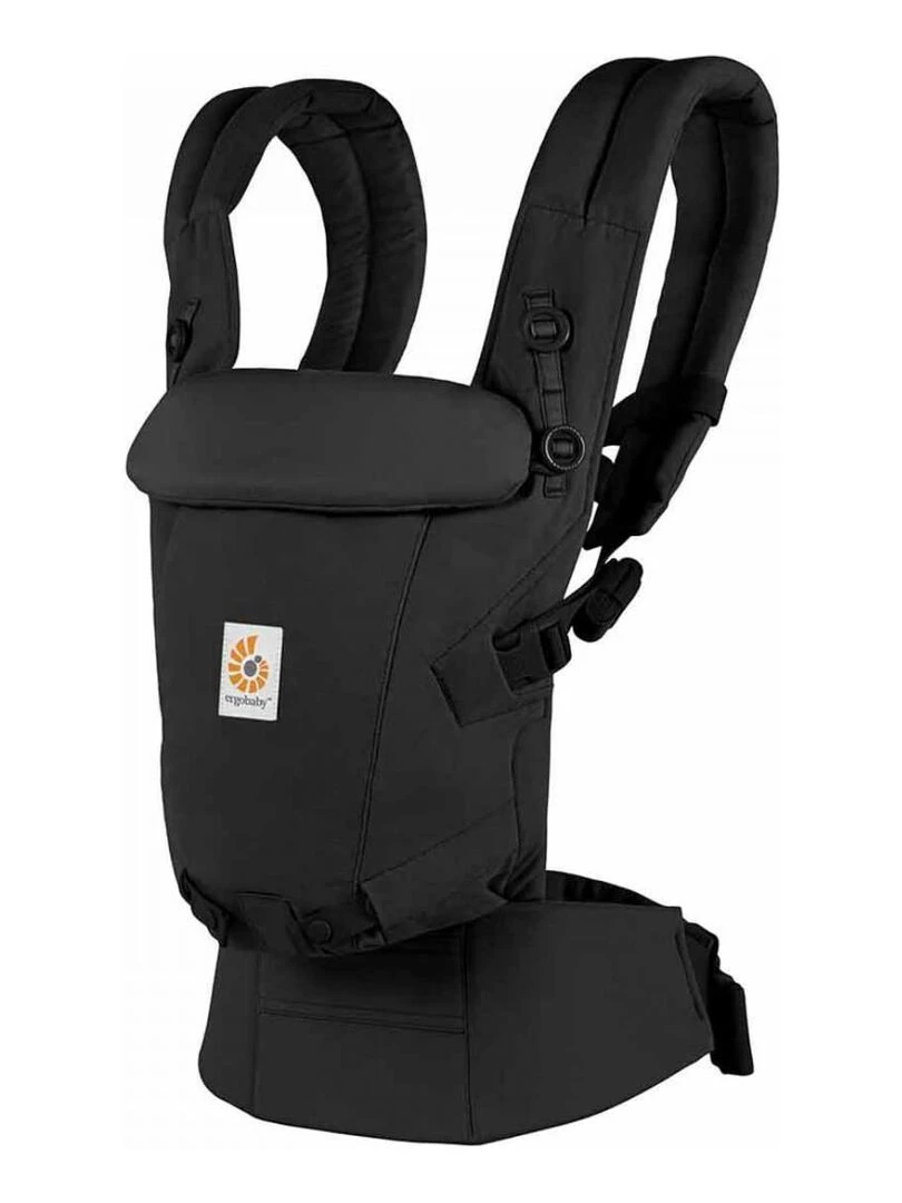 Porte Bébé Adapt Softtouch Noir Onyx Noir