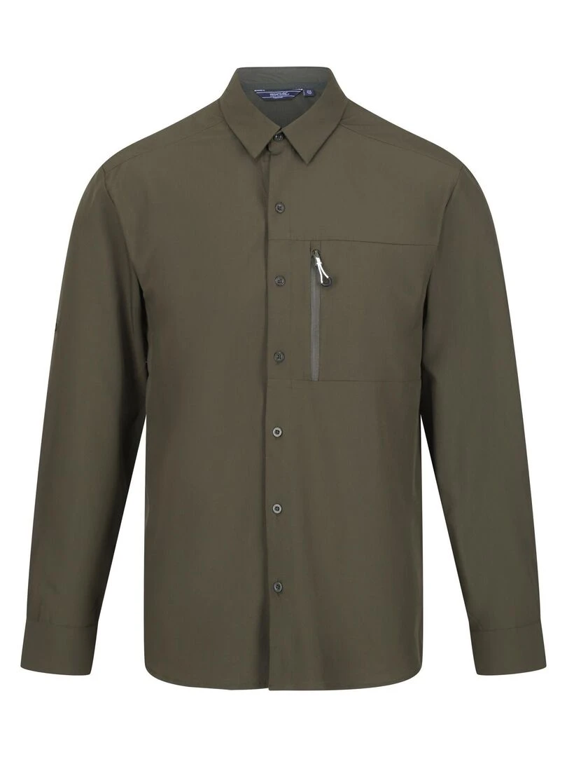 Regatta Chemise HIGHTON Vert kaki