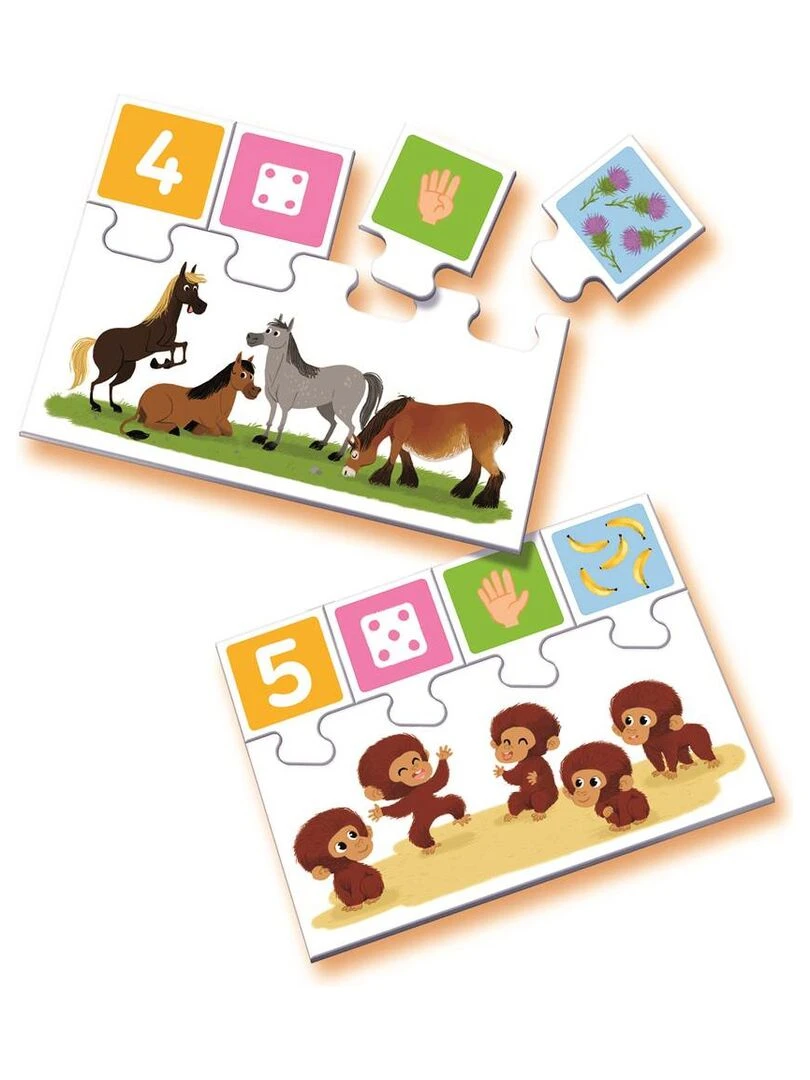 1 2 3 Jeu Educatif Decouverte Nombre N/A