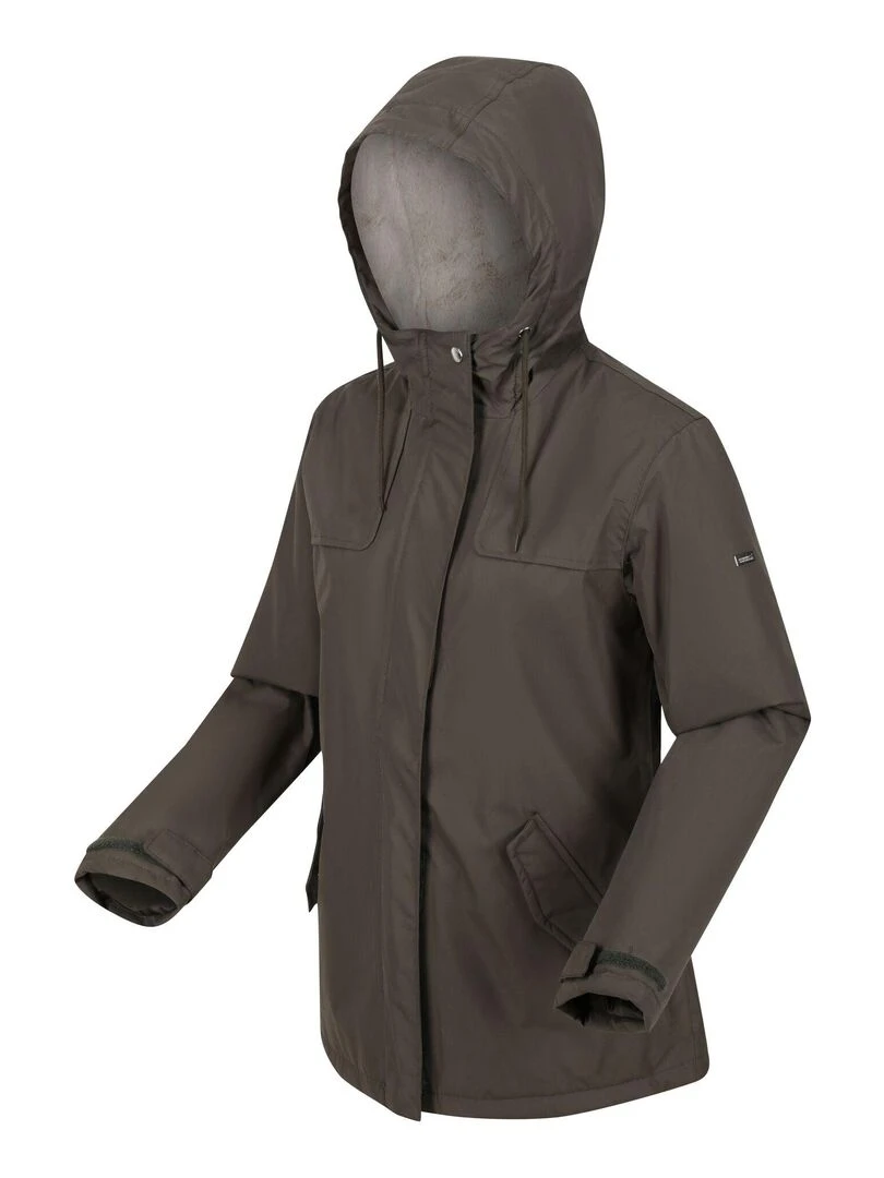Regatta   Veste imperméable BRIA   Vert kaki