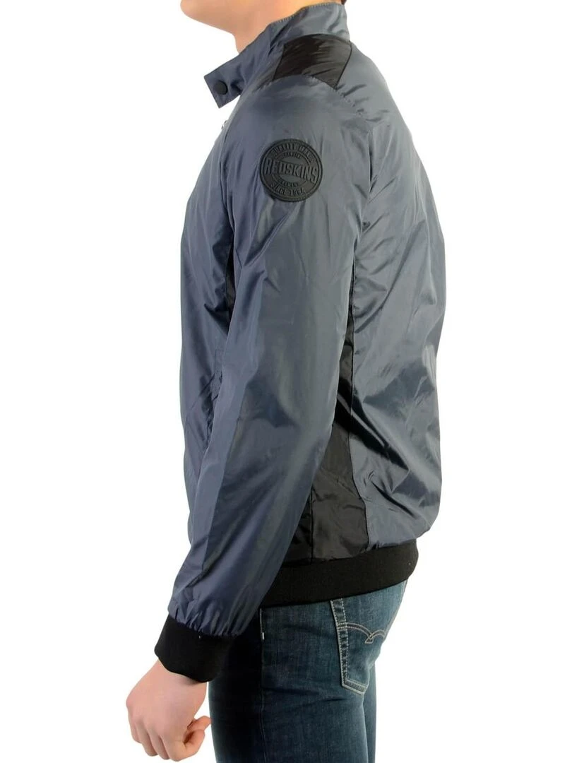 Blouson Redskins Enfants Steven Bleu