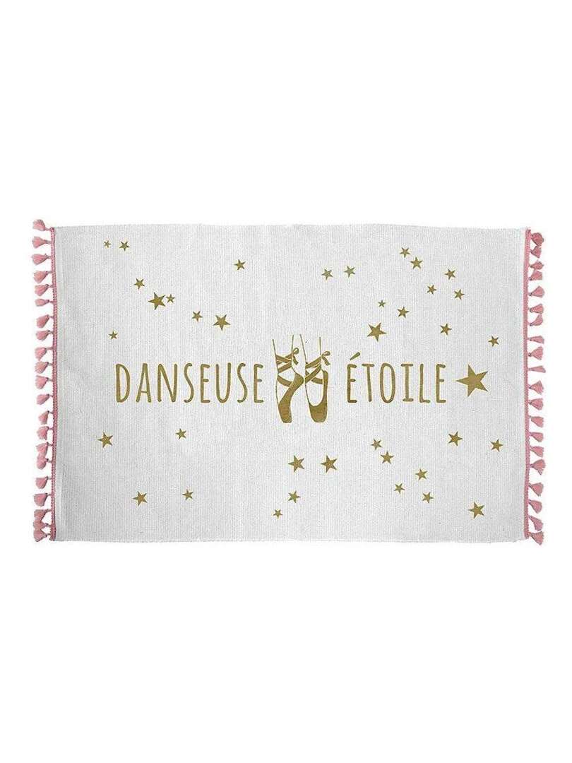 Tapis Danseuse Etoile Blanc