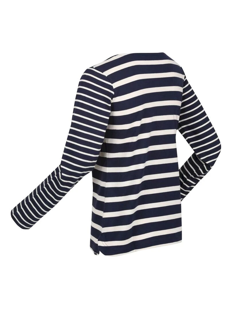 Regatta   T shirt FARIDA   Bleu marine