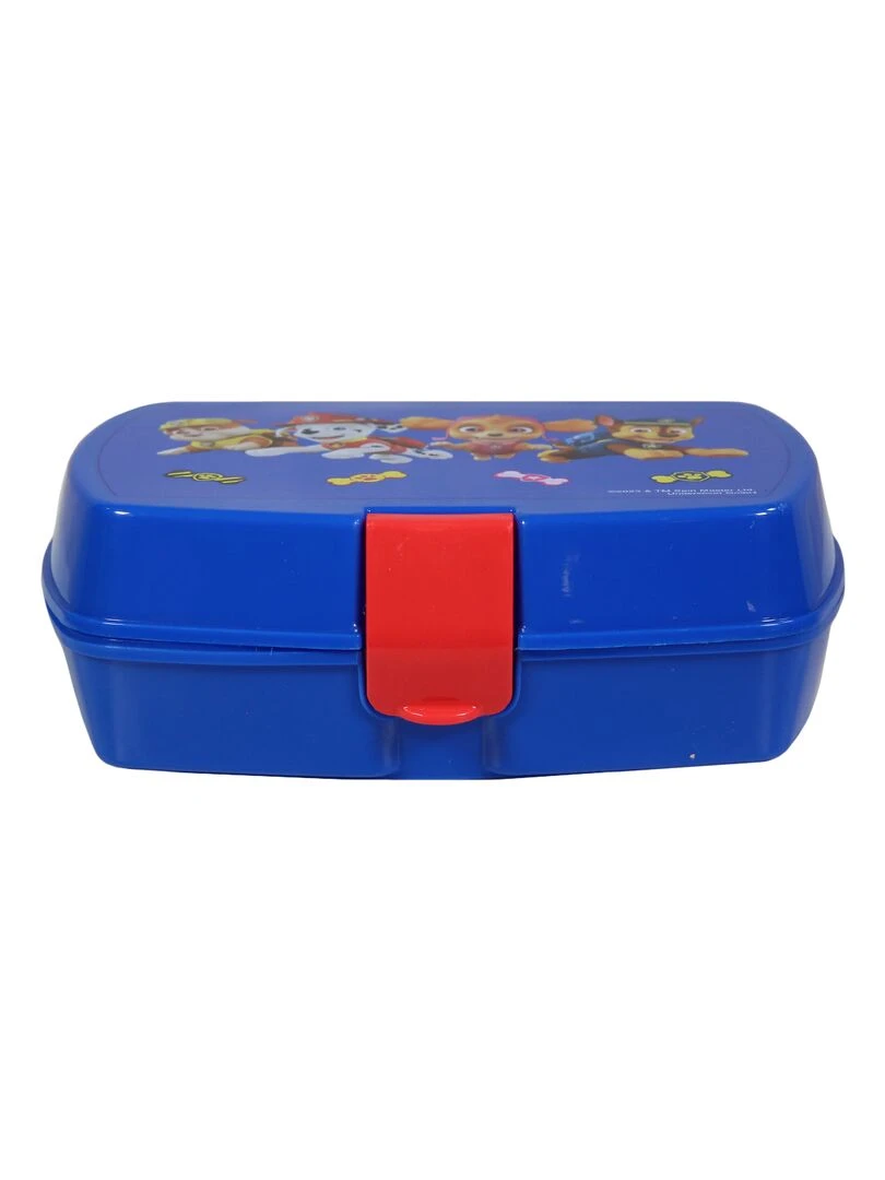 BAGTROTTER Boite Déjeuner en plastique Pat'Patrouille Bleue Go N/A