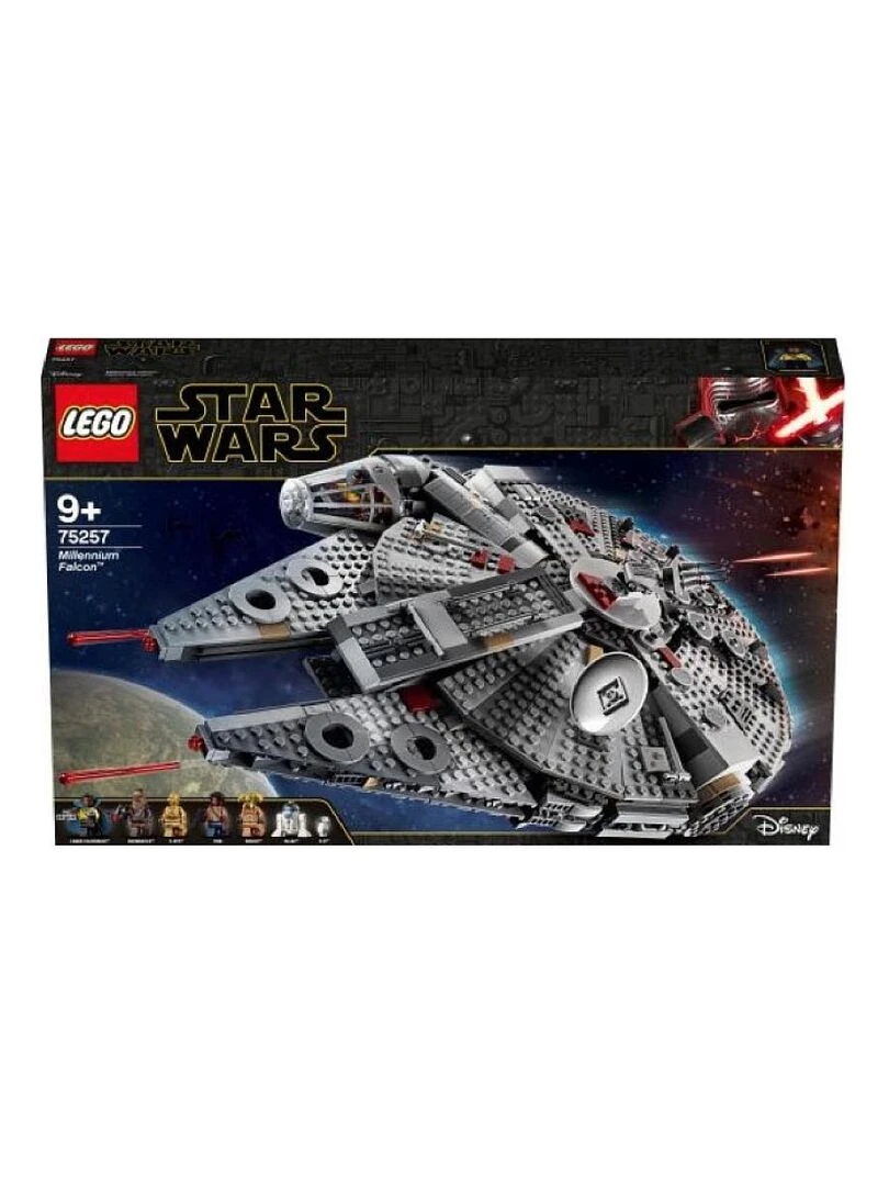 75257 Faucon Millenium 'lego®' Star Wars N/A