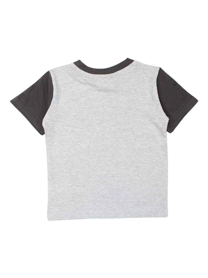 Disney   T shirt garçon imprimé My Hero Academia en coton   Blanc