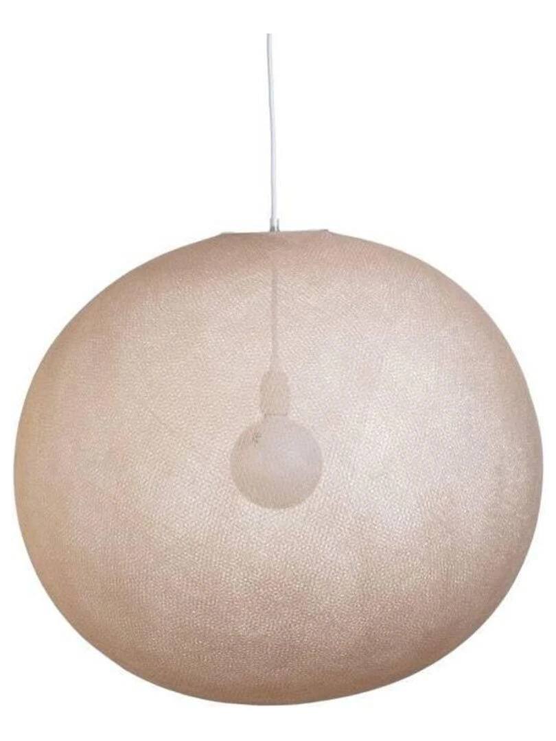 Globe Light XL 67cm Beige sable