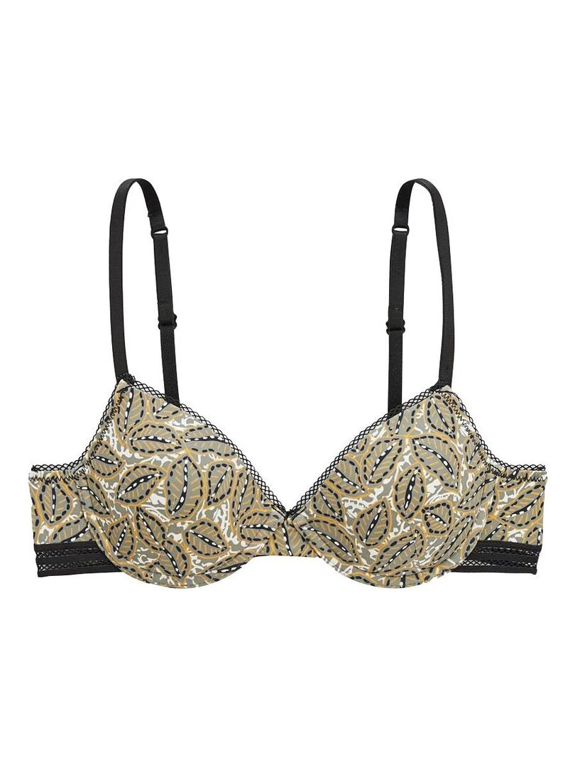 Soutien gorge souple sans armature Tybel Kaki