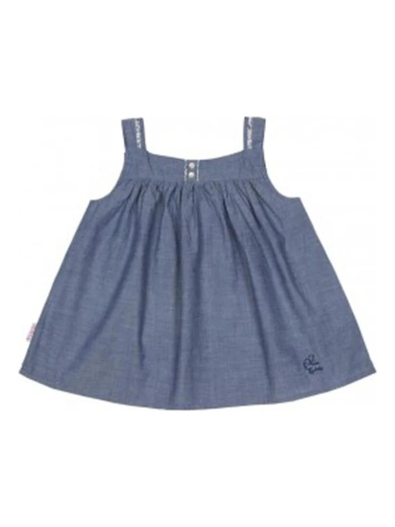 Robe fille FOLCA MISS GIRLY Bleu